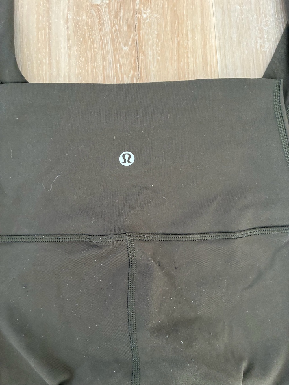 lululemon olive green leggings